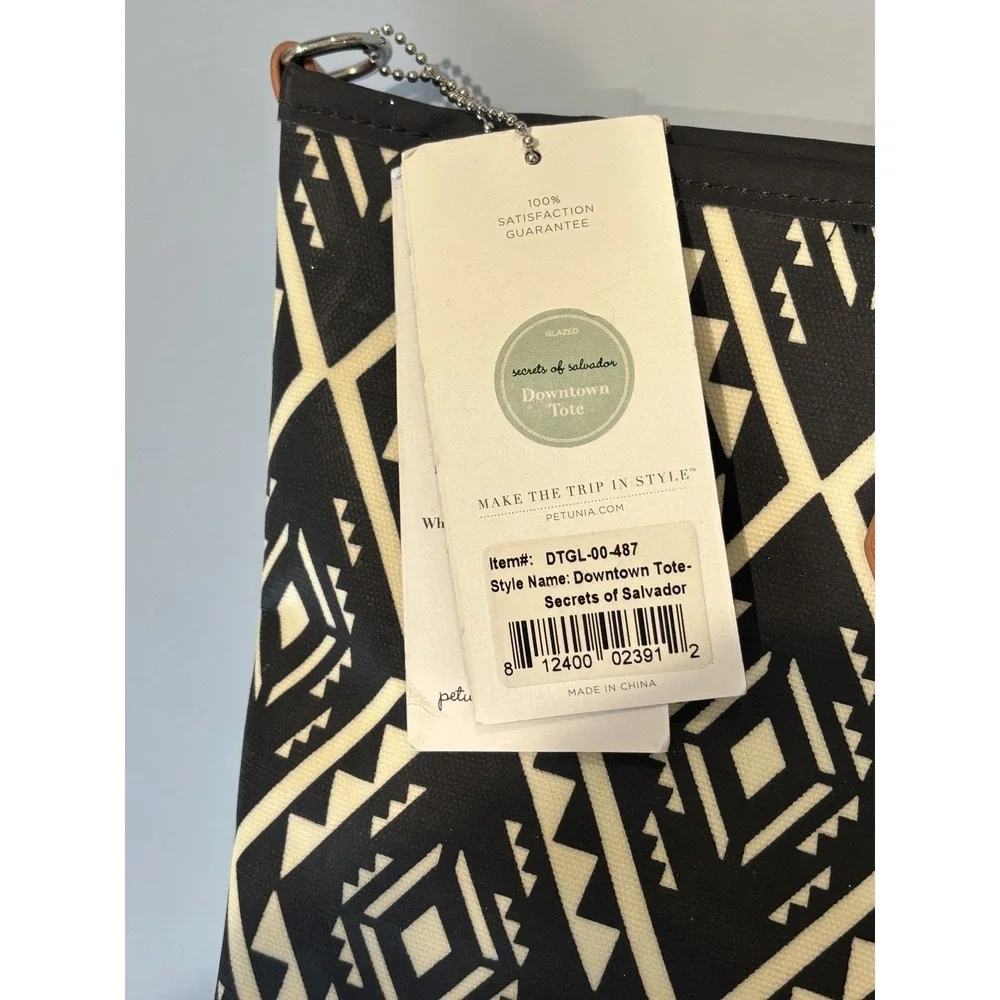 NWT Petunia Pickle Bottom Downtown Large Tote - Secrets of Salvator‎